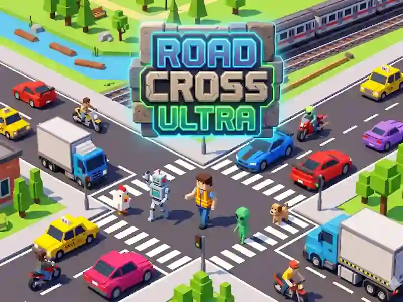 Spel Road Cross ultra aanlyn
