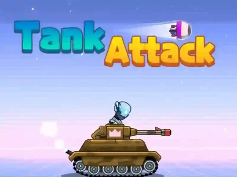Spel Tenkaanval 2 aanlyn Spel Tenkaanval 2 aanlyn
