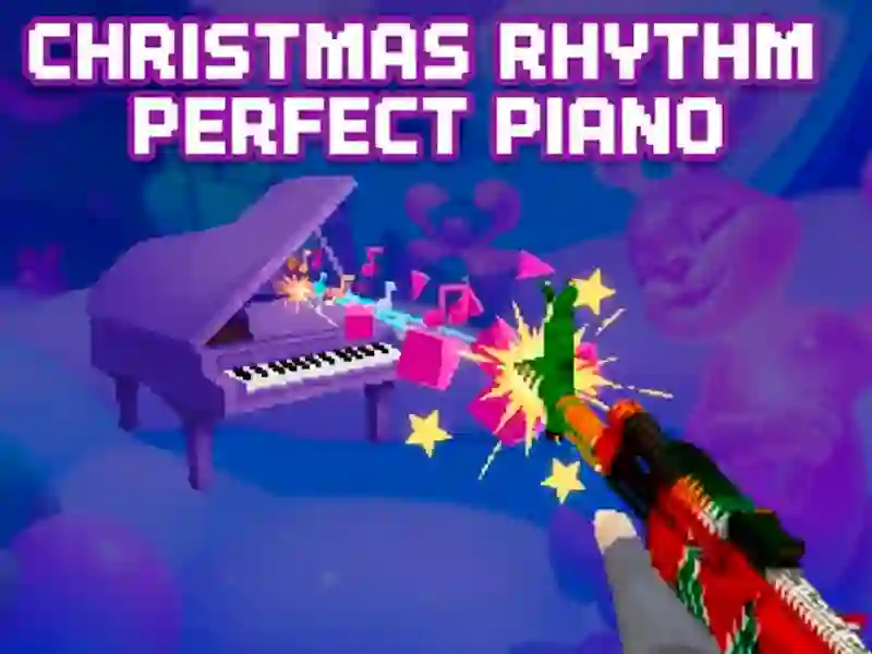 Spel Kersfees Rhythm Perfect Piano aanlyn