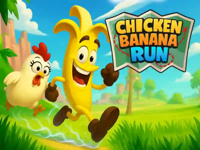 Spel Hoender piesangloop aanlyn