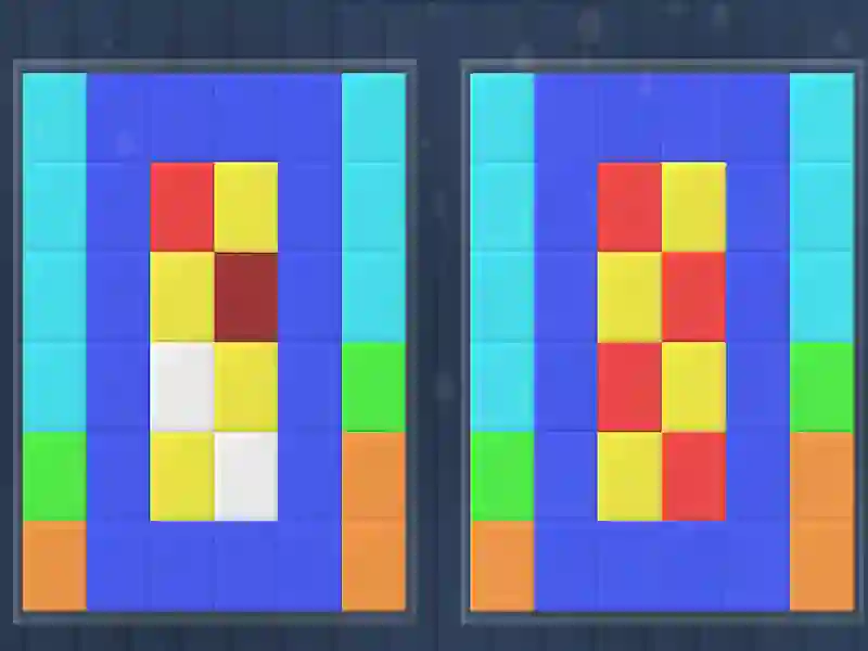 Spel Herhaal pixelkuns aanlyn