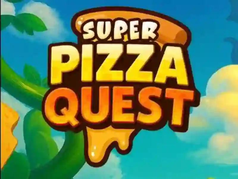 Spel Super Pizza Quest aanlyn Spel Super Pizza Quest aanlyn