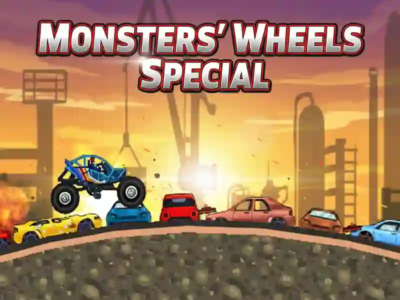 Spel Monsters' Wheels Special aanlyn