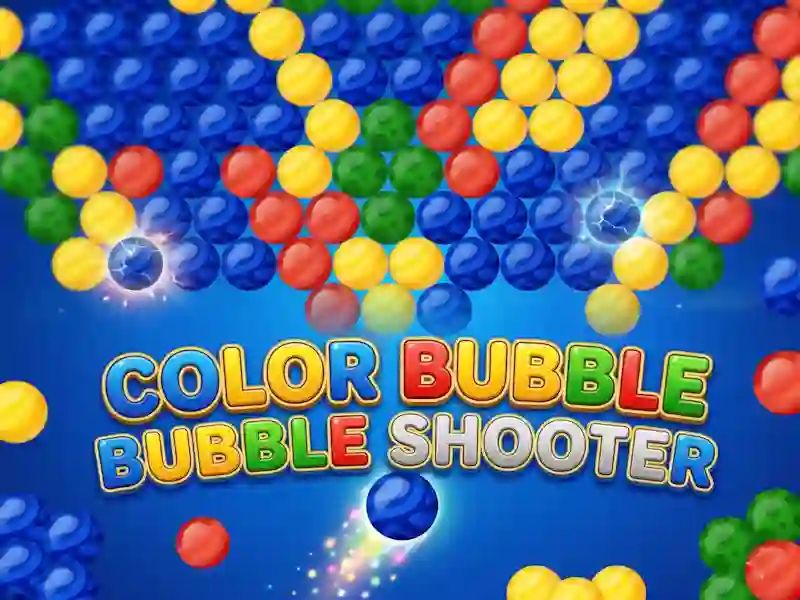 Spel Kleur Bubble Shooter aanlyn