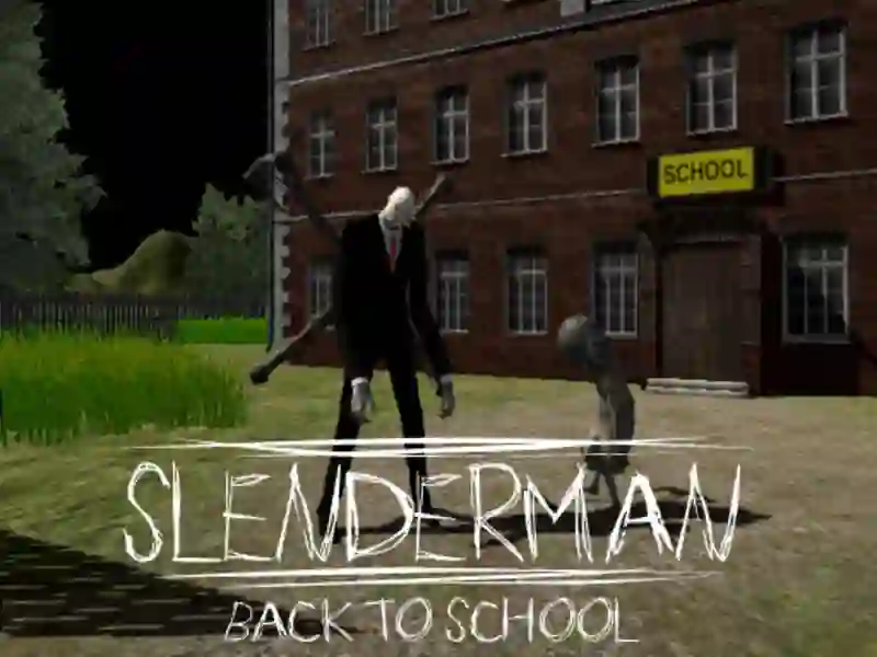 Spel Slenderman terug skool toe aanlyn