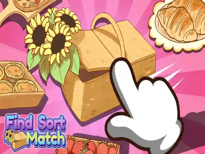 Spel Vind Sort Match aanlyn