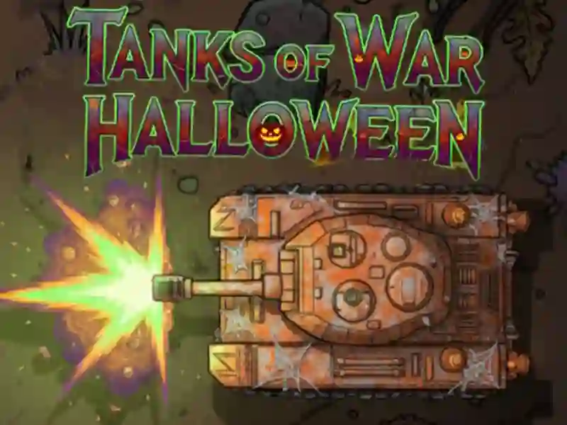 Spel Tanks of War Halloween aanlyn