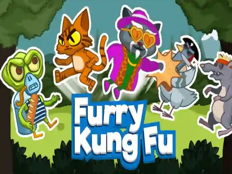 Spel Furry Kung Fu aanlyn