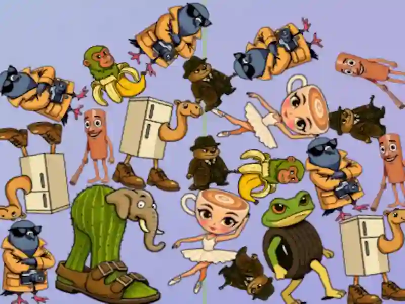 Spel Brainrot smelt saam aanlyn