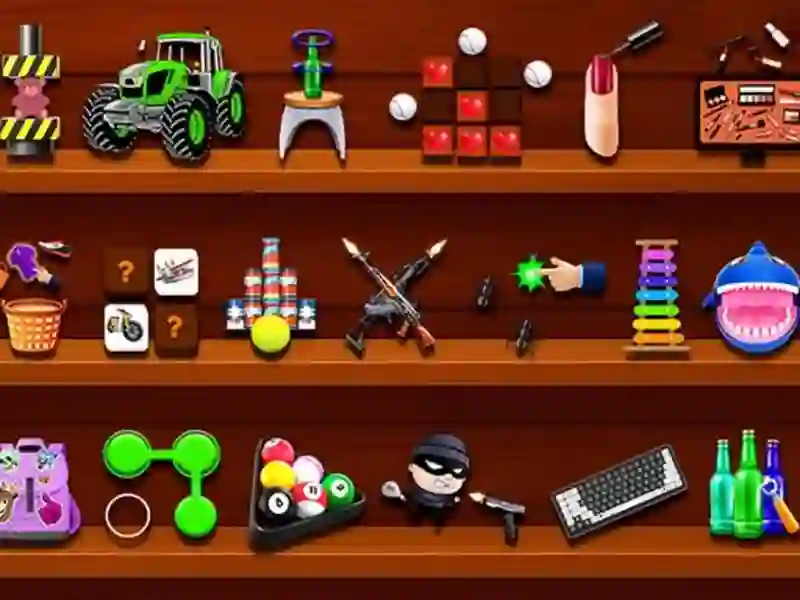 Spel Ontspannende spel teen stres aanlyn