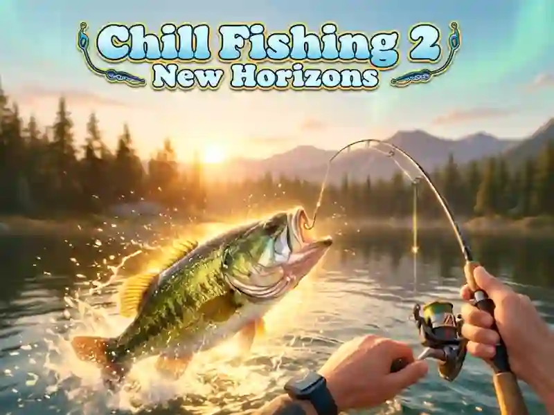 Spel Chill Fishing 2 New Horizons aanlyn