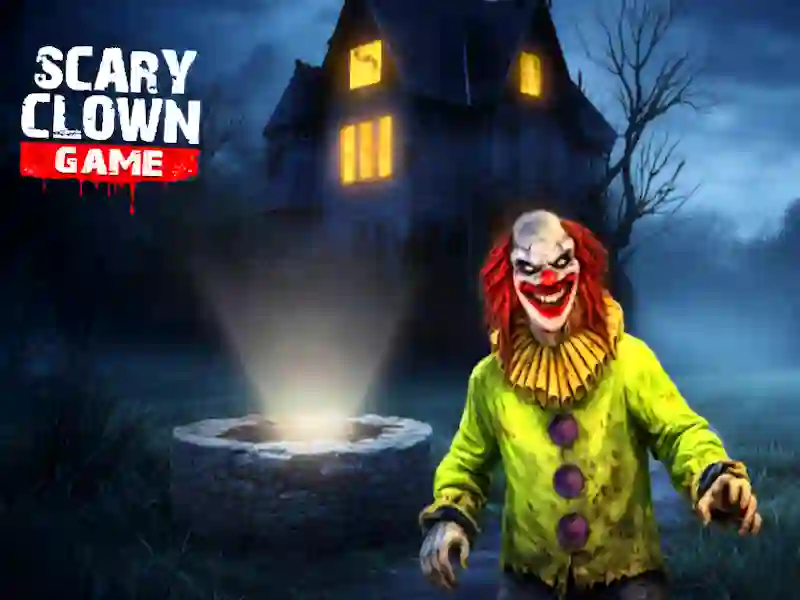 Spel Scary clown Game aanlyn