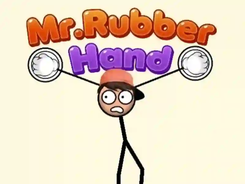 Spel Mnr. Rubber hand aanlyn