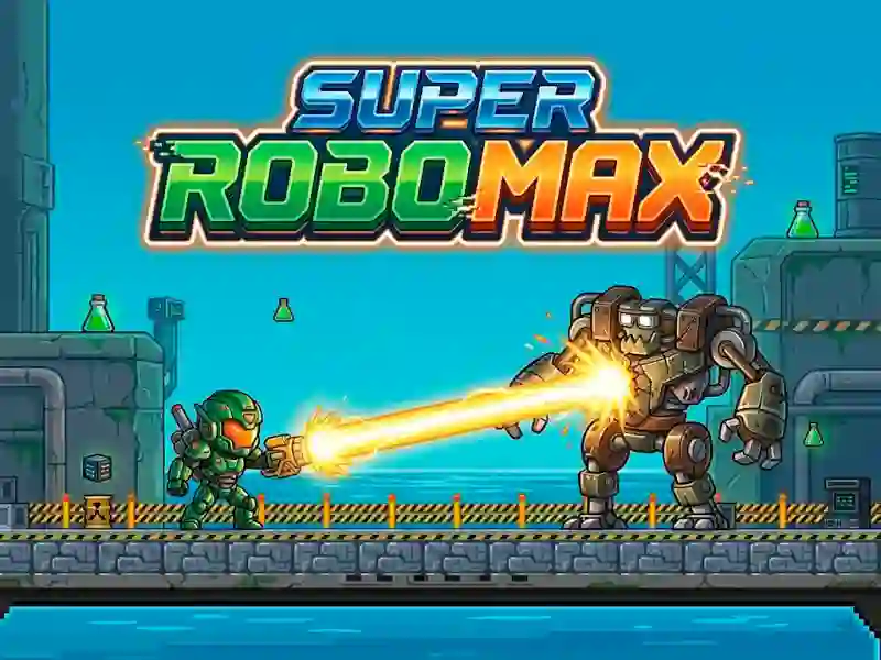 Spel Super Robo Max aanlyn