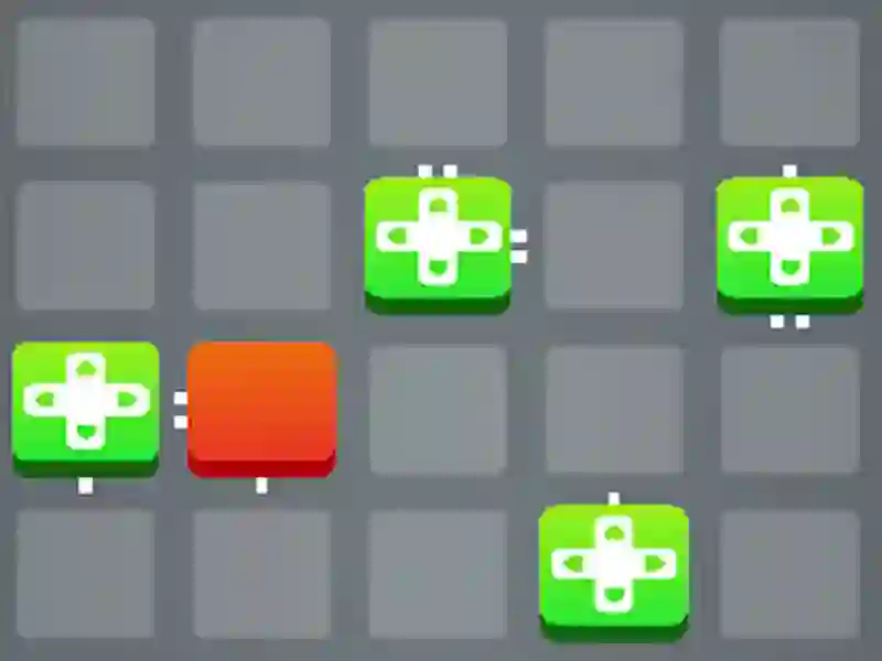 Spel Skakels uitdaging legkaart aanlyn