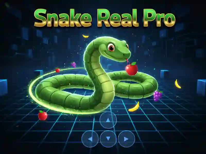 Spel Snake Real Pro aanlyn