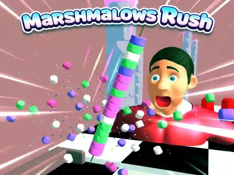 Spel Marshmallow Rush aanlyn