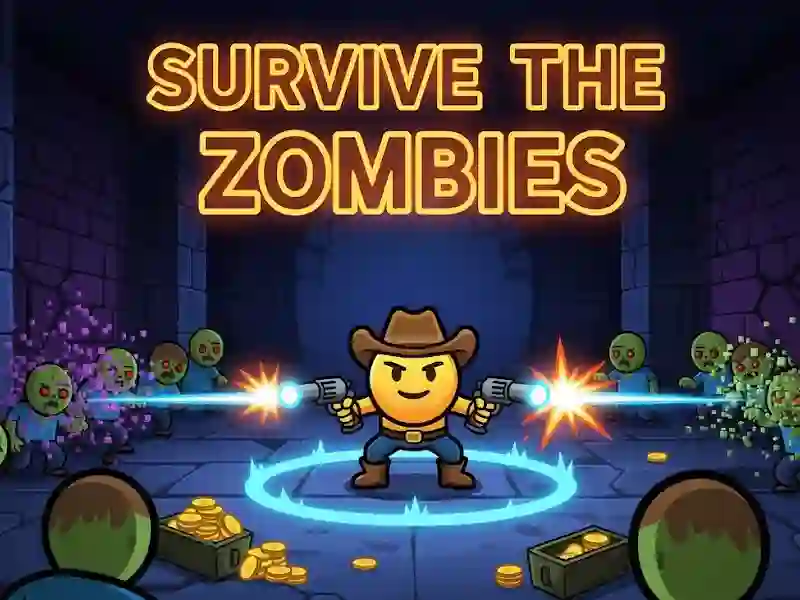 Spel Survive the Zombies aanlyn