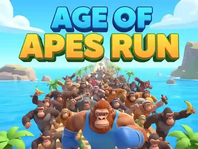 Spel Age Of Apes Run aanlyn Spel Age Of Apes Run aanlyn