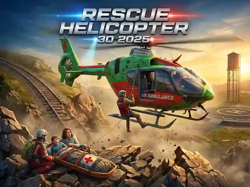 Spel Rescue Helicopter 3d 2025 aanlyn