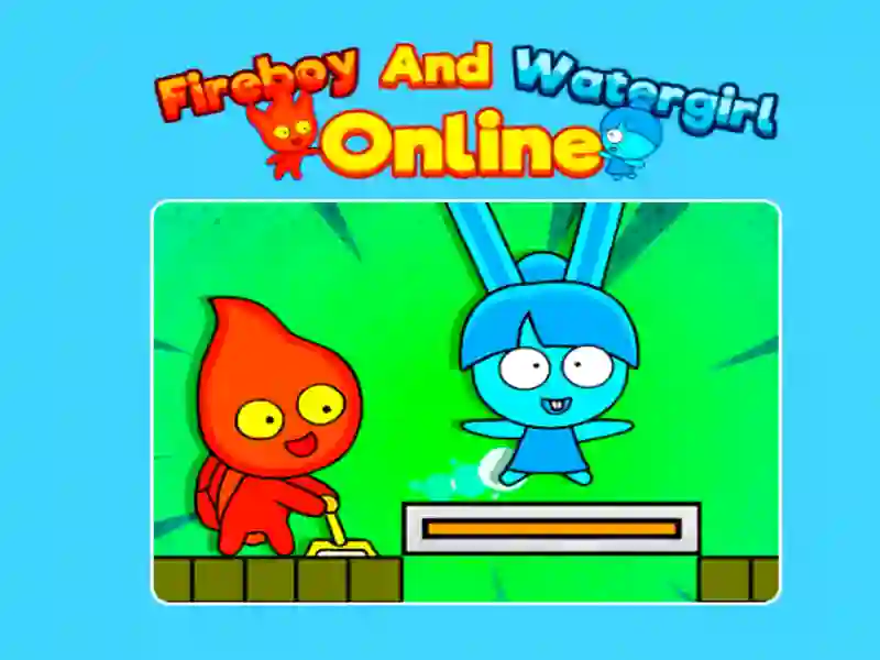 Spel Fireboy en Watergirl Online aanlyn