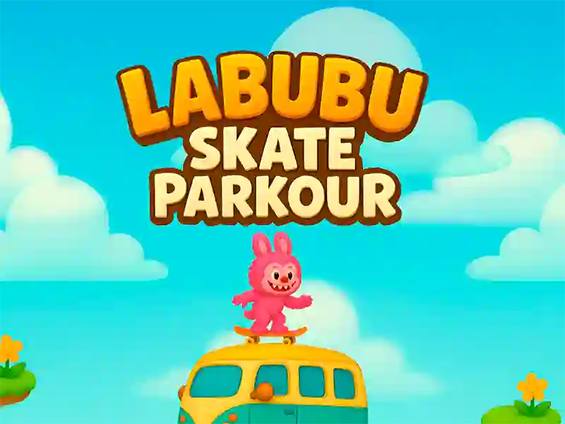Spel Labubu Skate Parkour aanlyn Spel Labubu Skate Parkour aanlyn