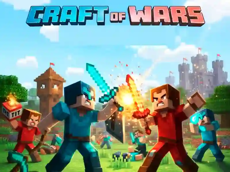 Spel Craft of Wars aanlyn