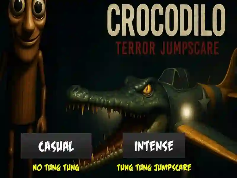 Spel Bombardino Crocodilo: Terror Jumpscare aanlyn