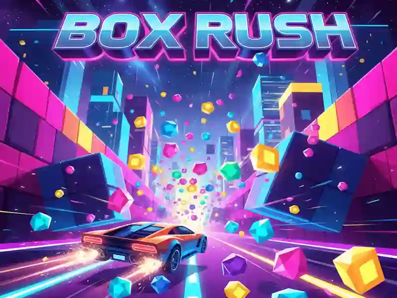 Spel Box Rush aanlyn