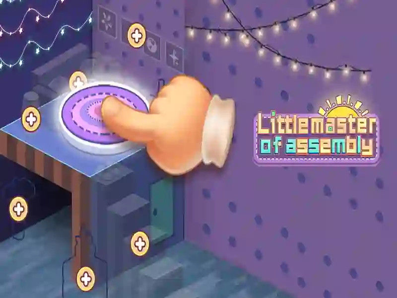 Spel Klein meester van die vergadering aanlyn