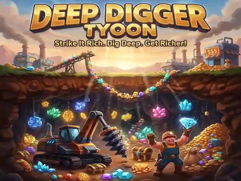 Spel Deep Digger Tycoon aanlyn