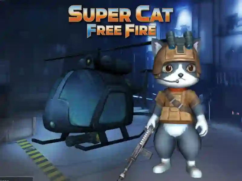 Spel Super Cat Free Fire aanlyn