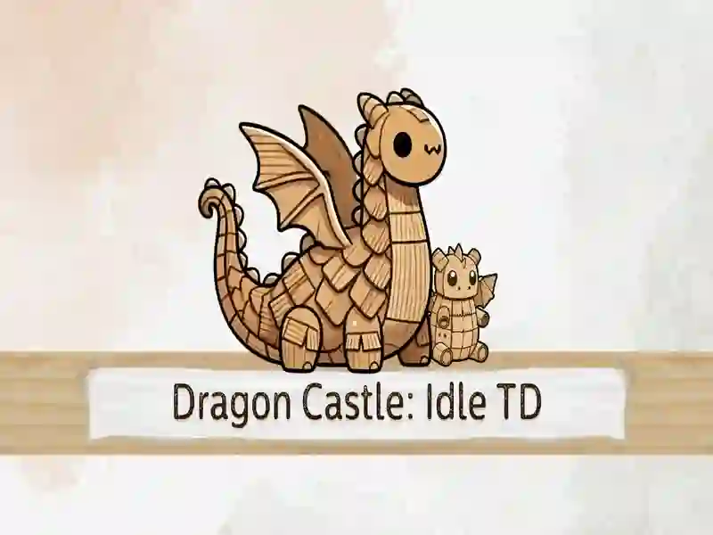 Spel Dragon Castle: Idle TD aanlyn