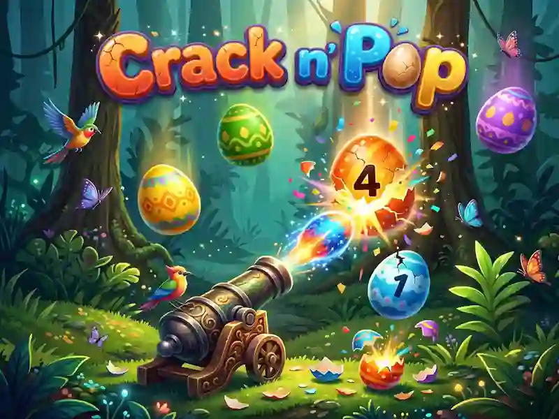 Spel Crack n Pop aanlyn