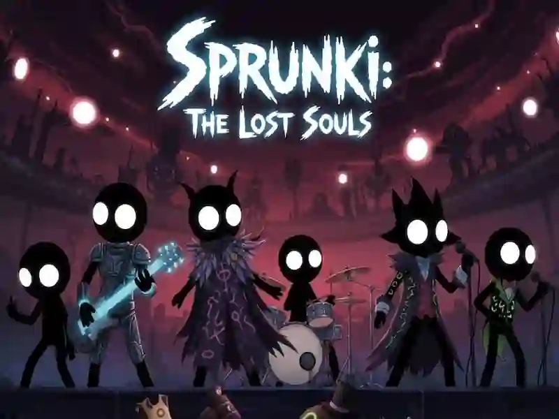 Spel Sprunki: Die verlore siele aanlyn Spel Sprunki: Die verlore siele aanlyn
