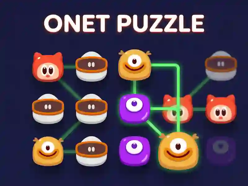 Spel Onet Puzzle aanlyn