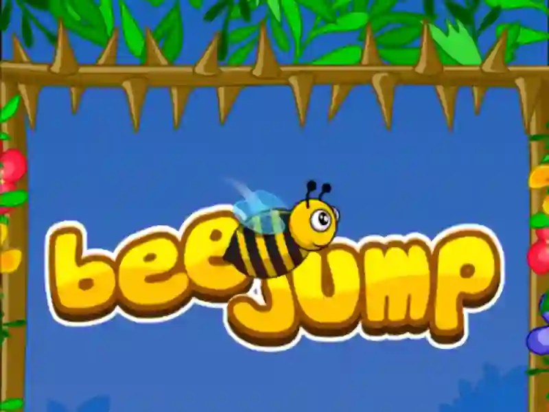 Spel Bee Jump aanlyn Spel Bee Jump aanlyn