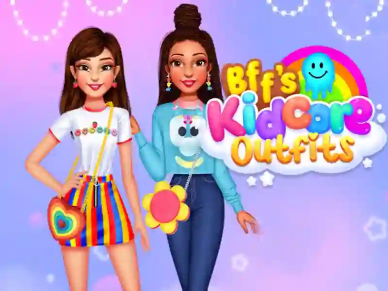 Spel BFFS Kidcore-uitrustings aanlyn