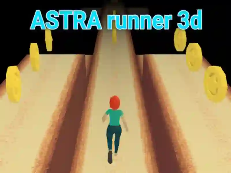 Spel Astra Runner 3D aanlyn