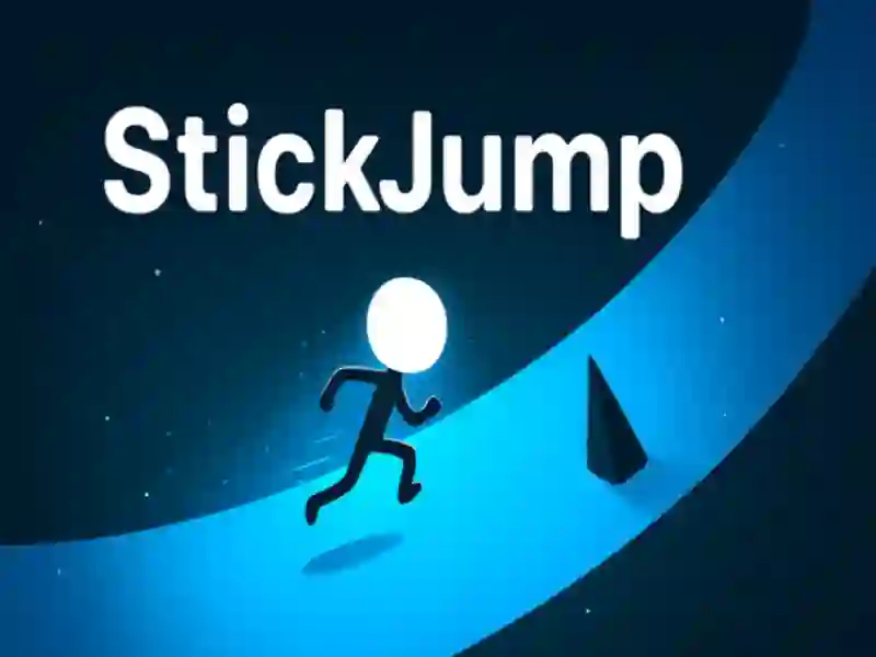 Spel StickJump aanlyn