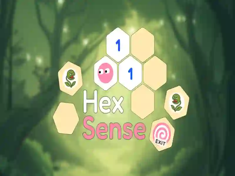 Spel Hex Sense aanlyn