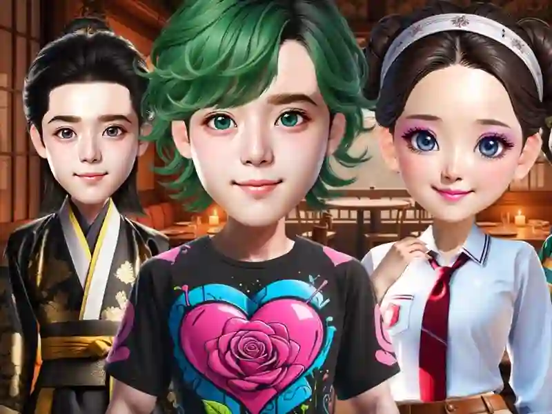 Spel Sterre -styl dorama van droom aanlyn