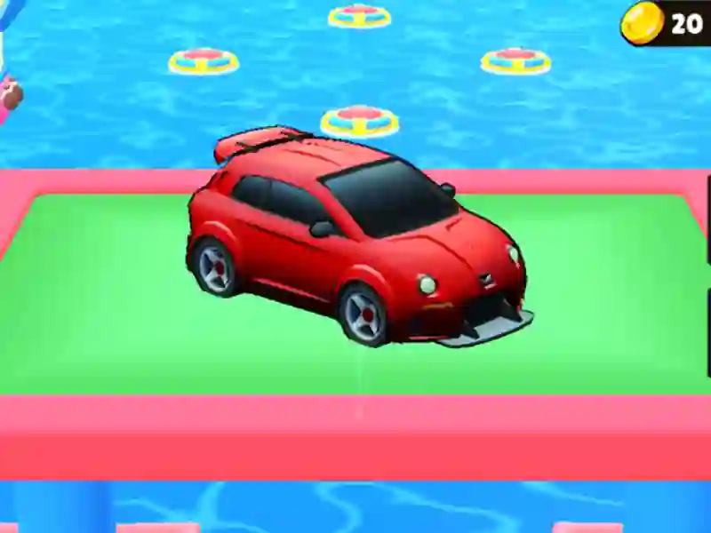 Spel Wacky Wheels aanlyn Spel Wacky Wheels aanlyn