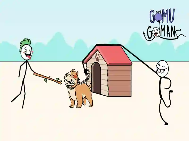 Spel Gomu Goman aanlyn