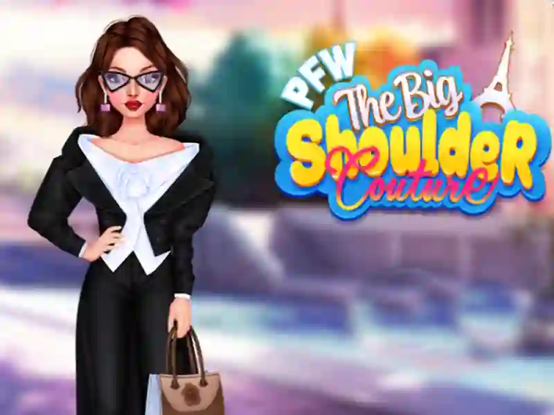Spel PFW die groot skouer couture aanlyn