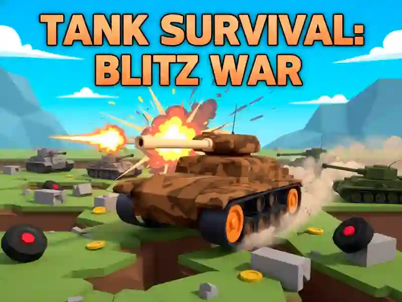 Spel Tank Survival: Blitz War aanlyn