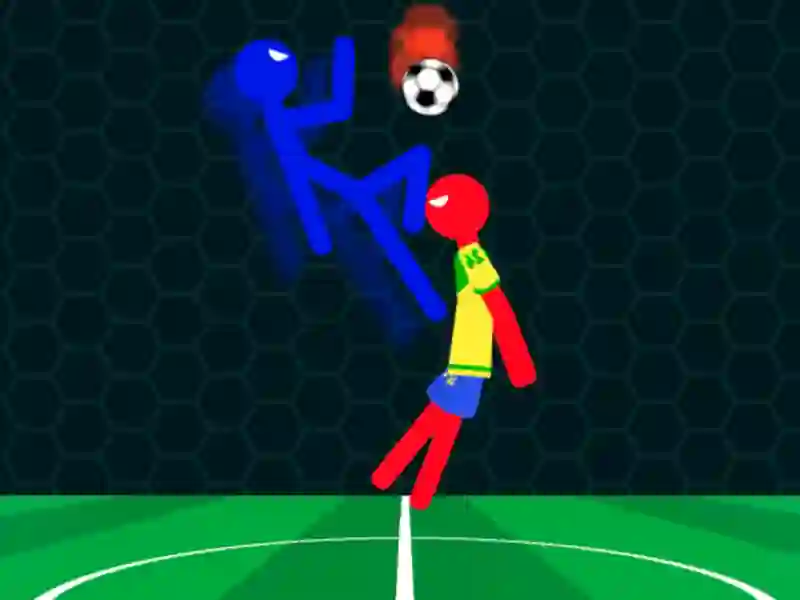 Spel Ragdoll Football 2-spelers aanlyn