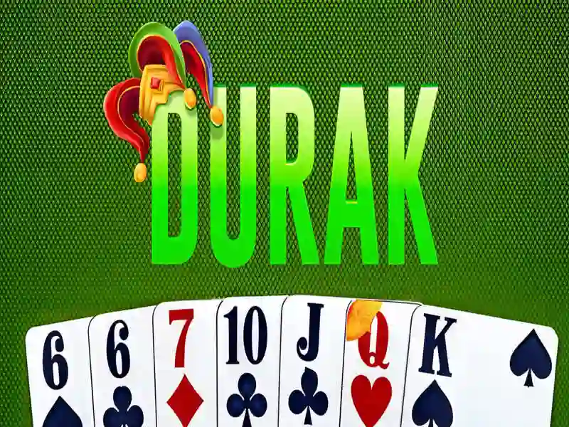 Spel Durak aanlyn