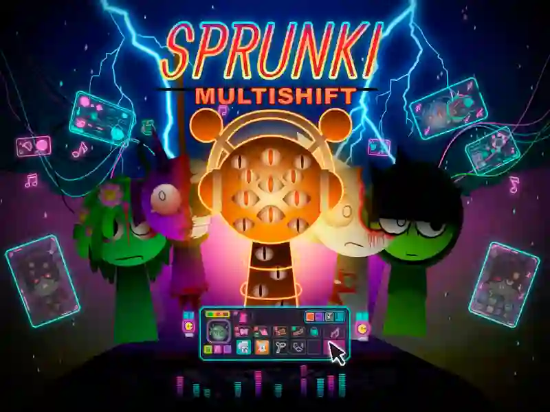 Spel Sprunki Multishift aanlyn