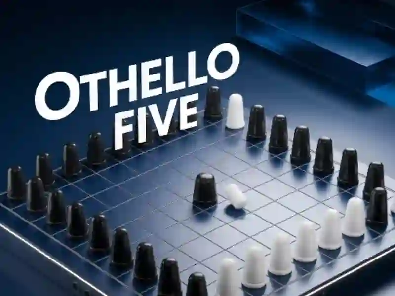 Spel Othello Vyf aanlyn Spel Othello Vyf aanlyn